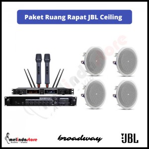Paket Sound System Ruan Rapat Speaker Ceiling JBL | 4 Speaker Ceiling JBL 
